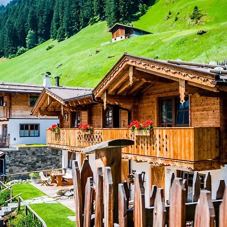 Chalet Alpendorf Anno Dazumal