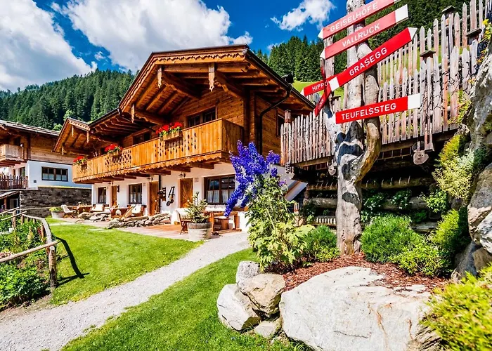 Alpendorf Anno Dazumal Alpstuga *