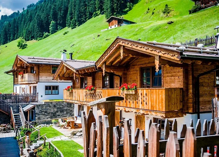 Chalet Alpendorf Anno Dazumal