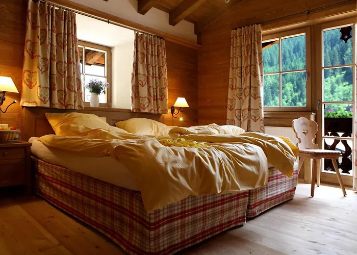 Chalet Alpendorf Anno Dazumal