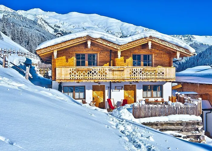 Alpstuga Alpendorf Anno Dazumal Tux