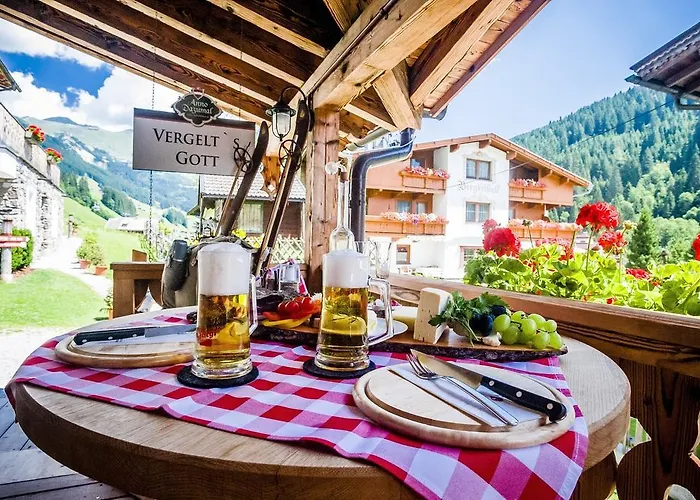 Alpendorf Anno Dazumal Alpstuga