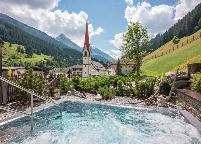 Alpstuga Alpendorf Anno Dazumal Tux