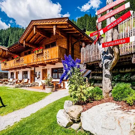 Alpendorf Anno Dazumal Horská chata *