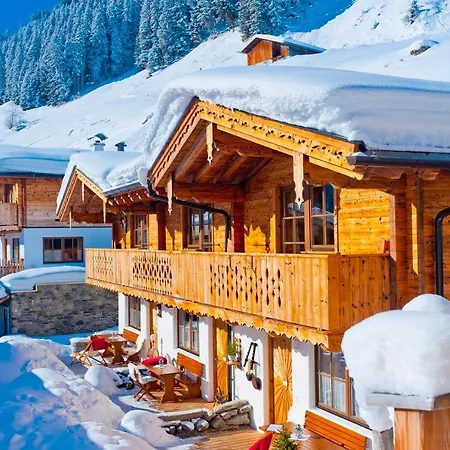 Alpendorf Anno Dazumal Horská chata