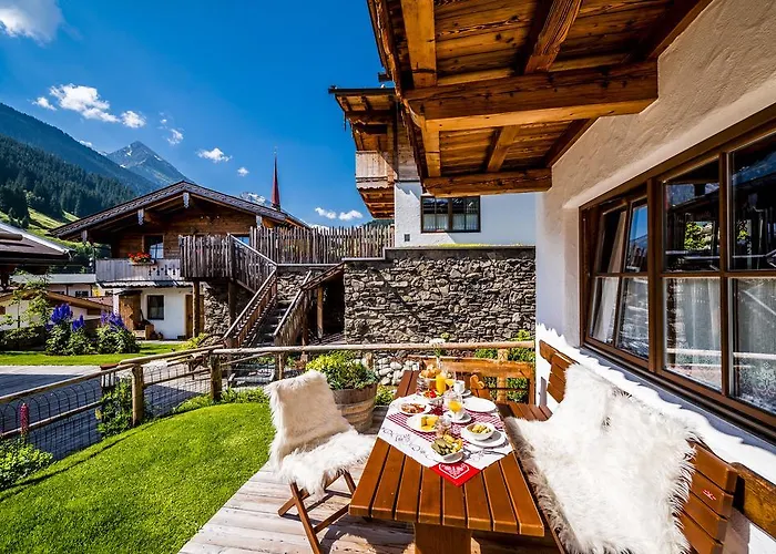 Chalet Alpendorf Anno Dazumal