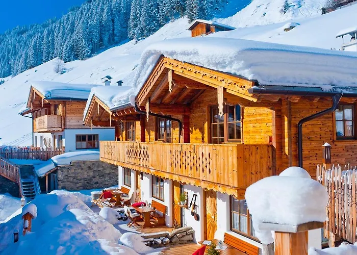 Alpendorf Anno Dazumal Chalet